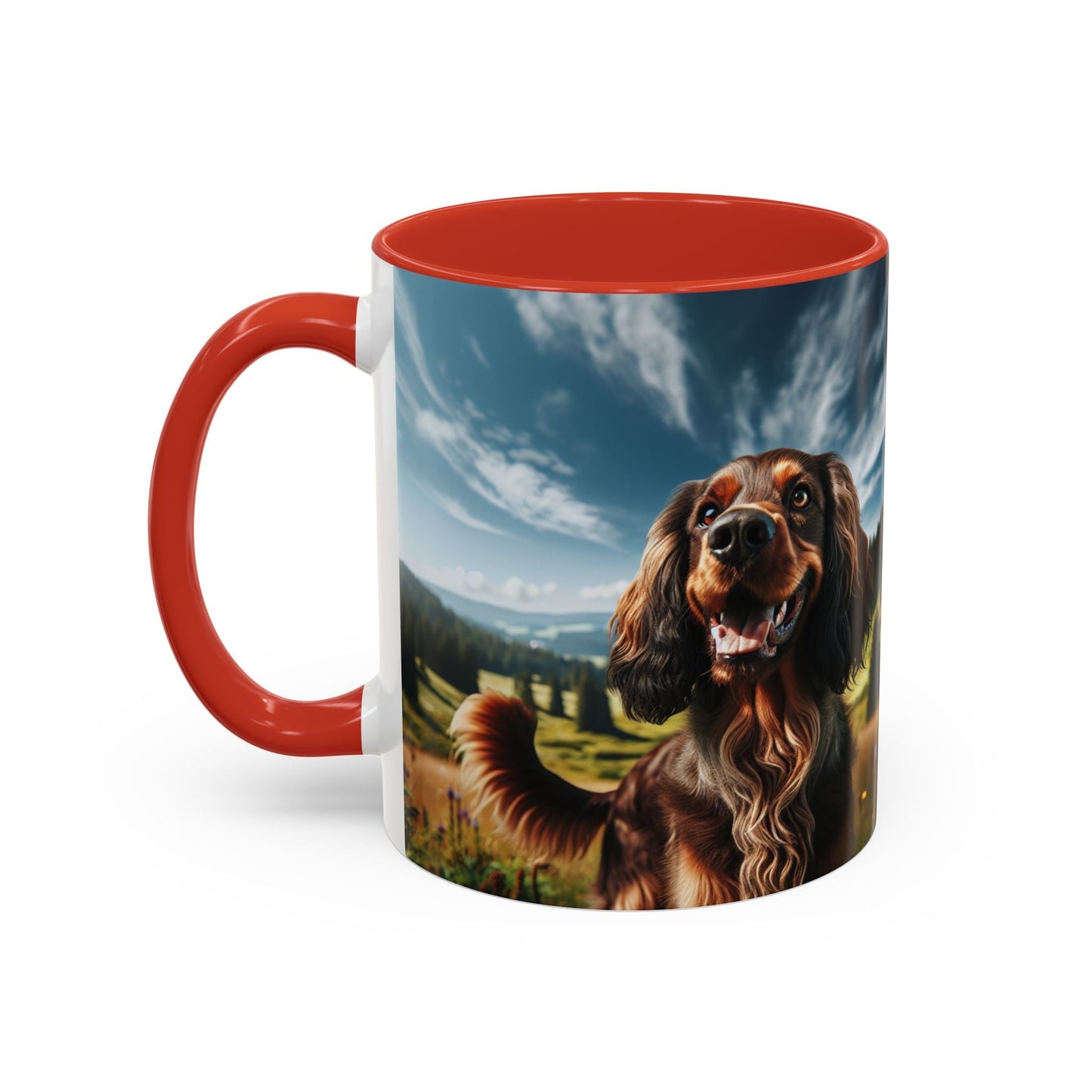 Keramiktasse mit Hunderassen-Motiv – 11 oz & 15 oz