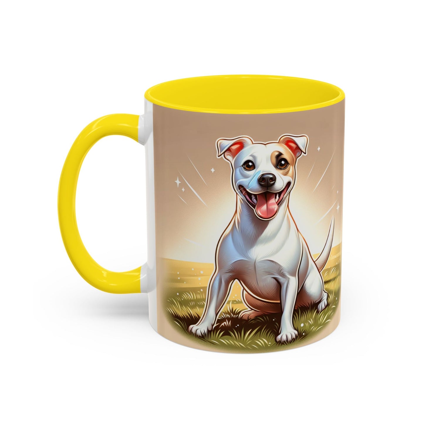 Keramiktasse mit Hunderassen-Motiv – 11 oz & 15 oz