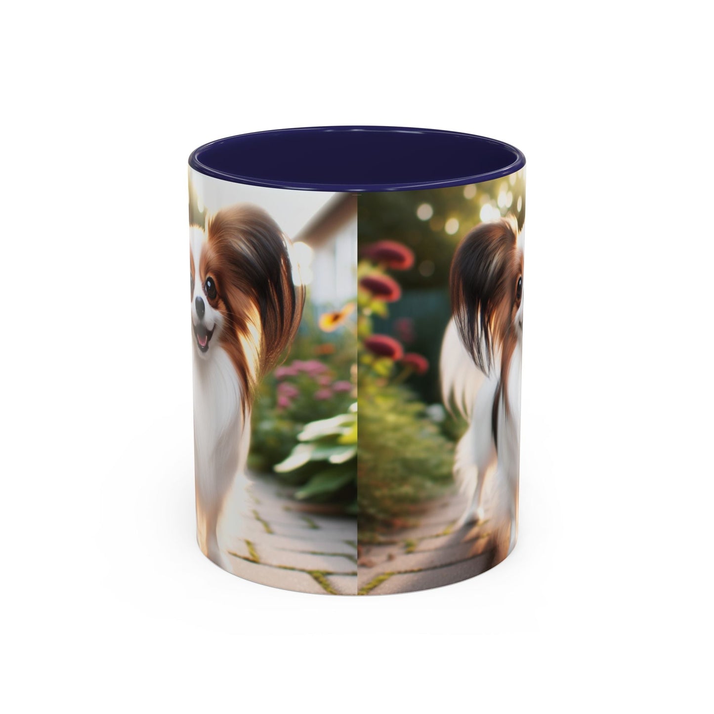Keramiktasse mit Hunderassen-Motiv – 11 oz & 15 oz
