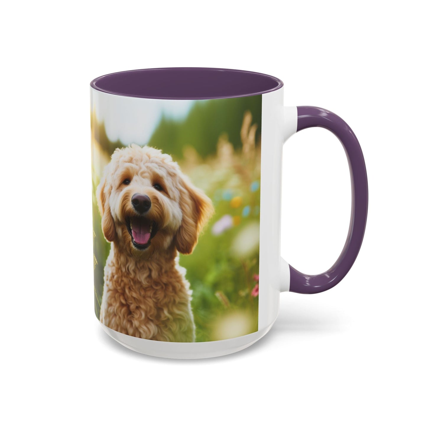 Dog Breed Theme Ceramic Mug – 11 oz & 15 oz
