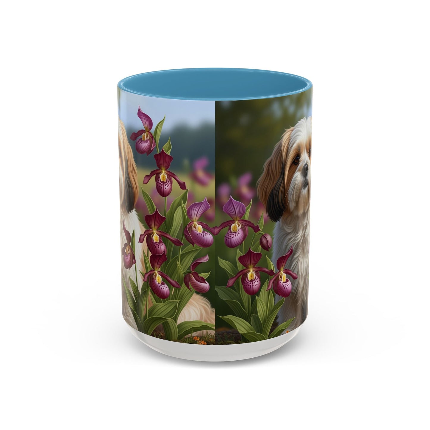 Keramiktasse mit Hunderassen-Motiv – 11 oz & 15 oz