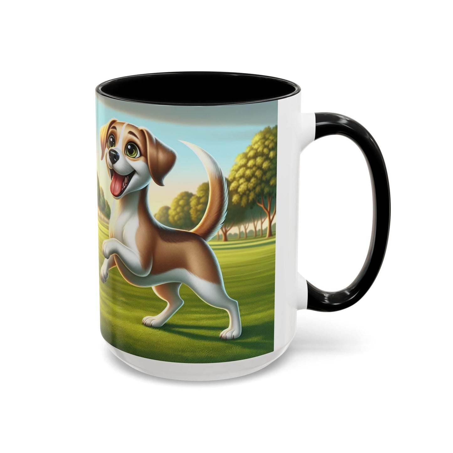 Dog Breed Theme Ceramic Mug – 11 oz & 15 oz