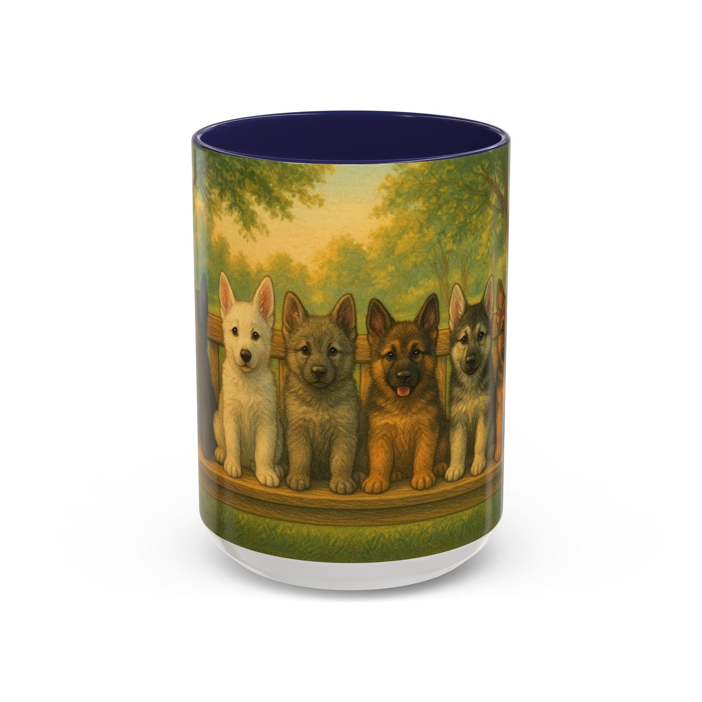 Dog Breed Theme Ceramic Mug – 11 oz & 15 oz