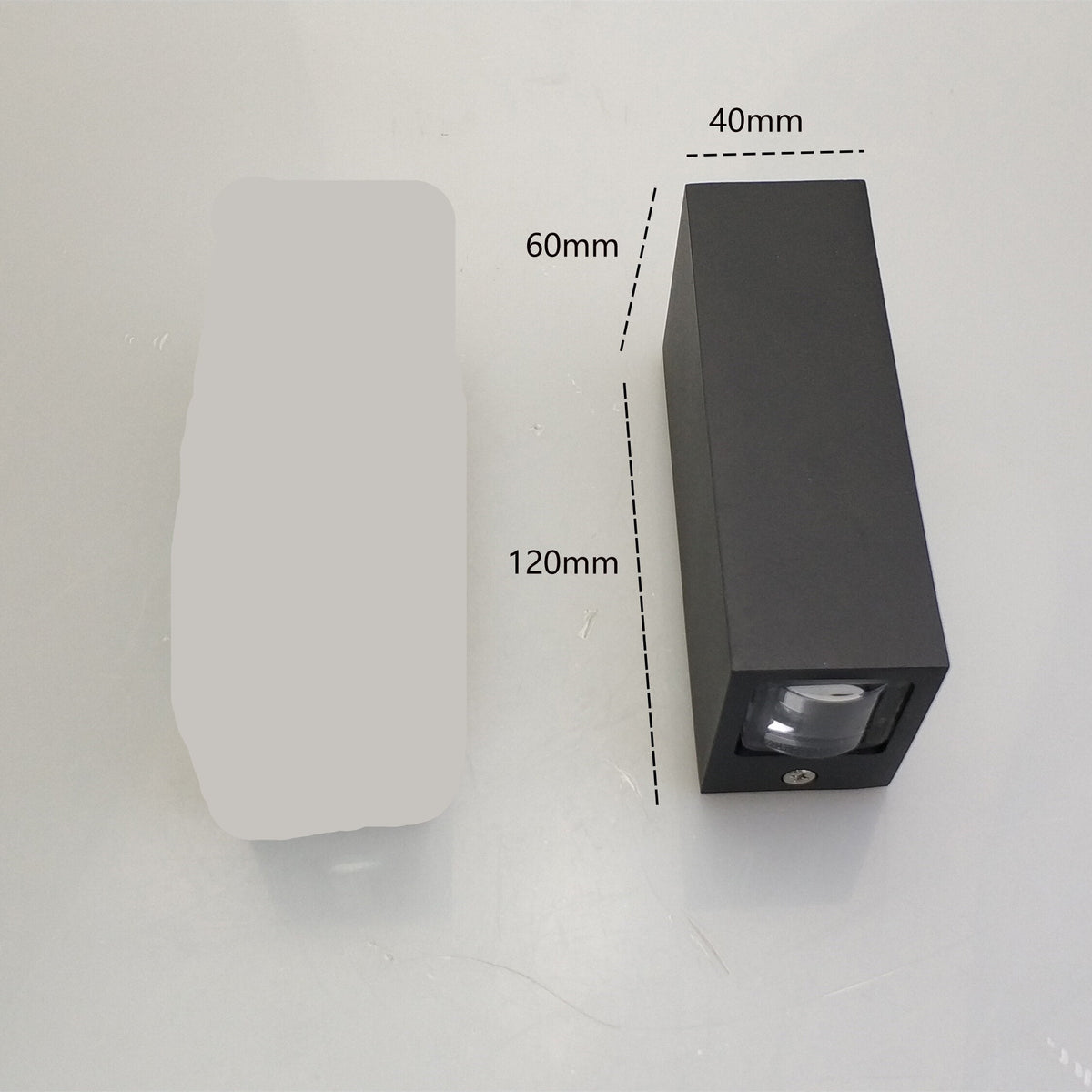 LED aluminum wall outdoor waterproof garden light