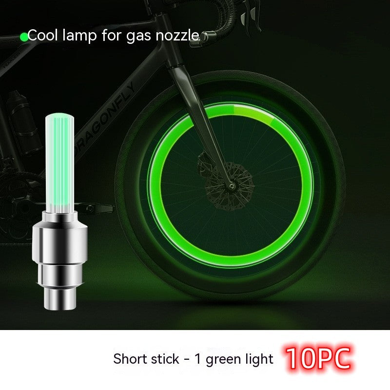 LED Tire Valve Cap Neon Lights