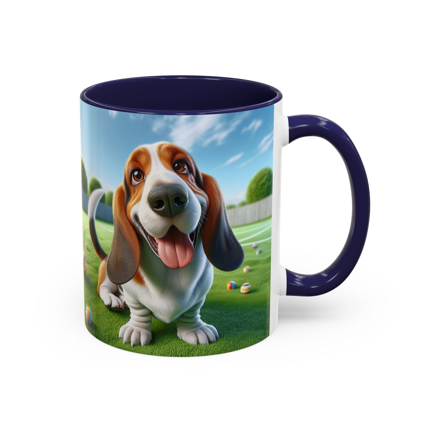 Dog Breed Theme Ceramic Mug – 11 oz & 15 oz