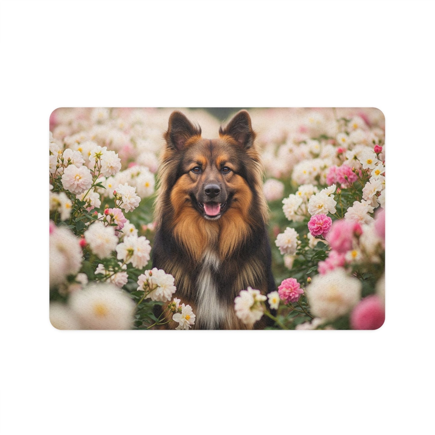 Tapis antidérapant pour animaux de compagnie – Tapis d'alimentation étanche pour chiens