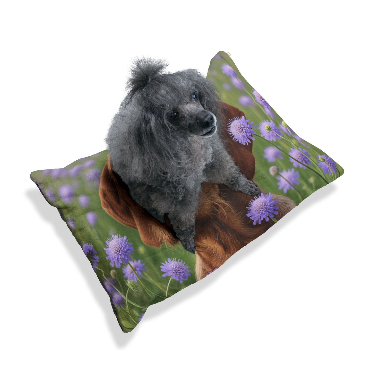Pet Bed – Plush Dog Bed, 3 Size Options