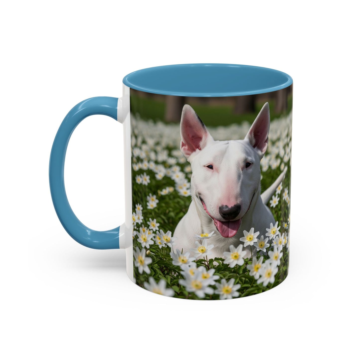 Keramiktasse mit Hunderassen-Motiv – 11 oz & 15 oz