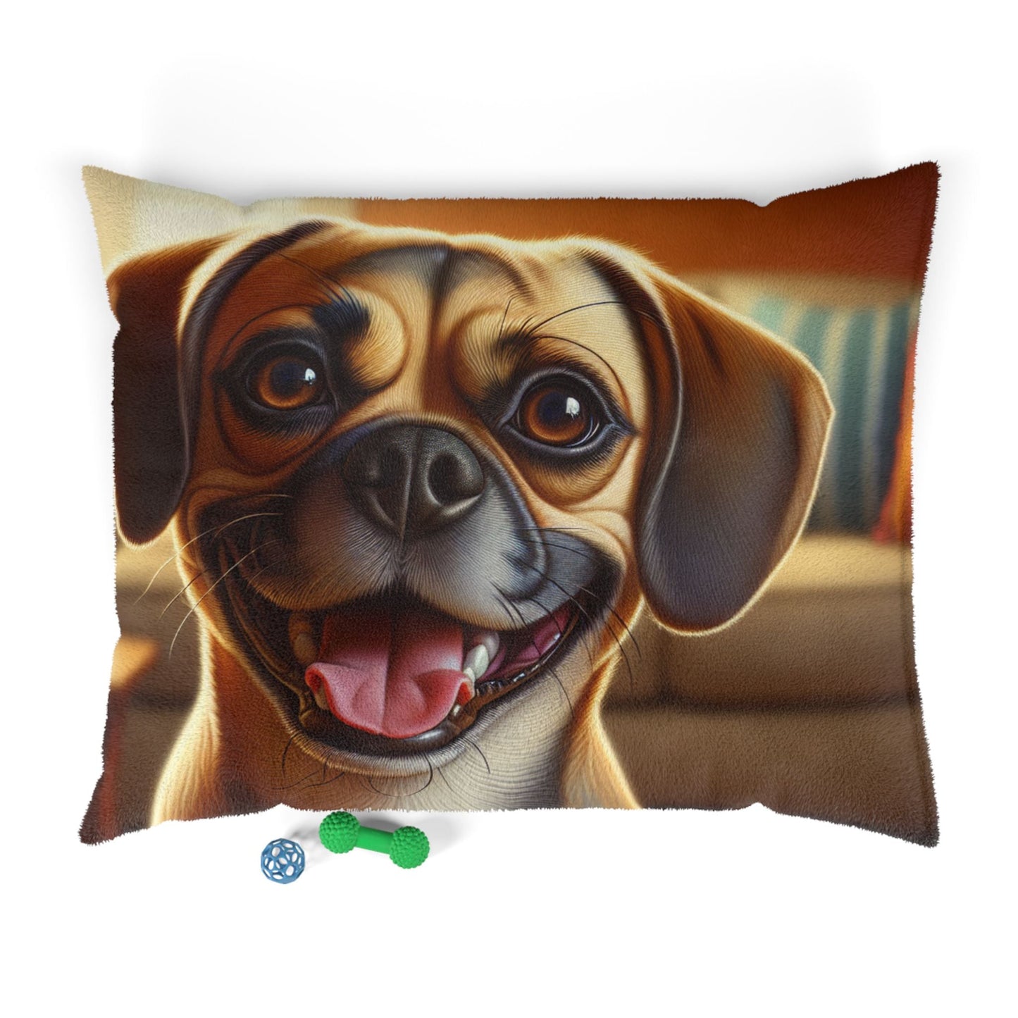 Lit pour animaux de compagnie – Lit douillet pour chien, 3 tailles disponibles