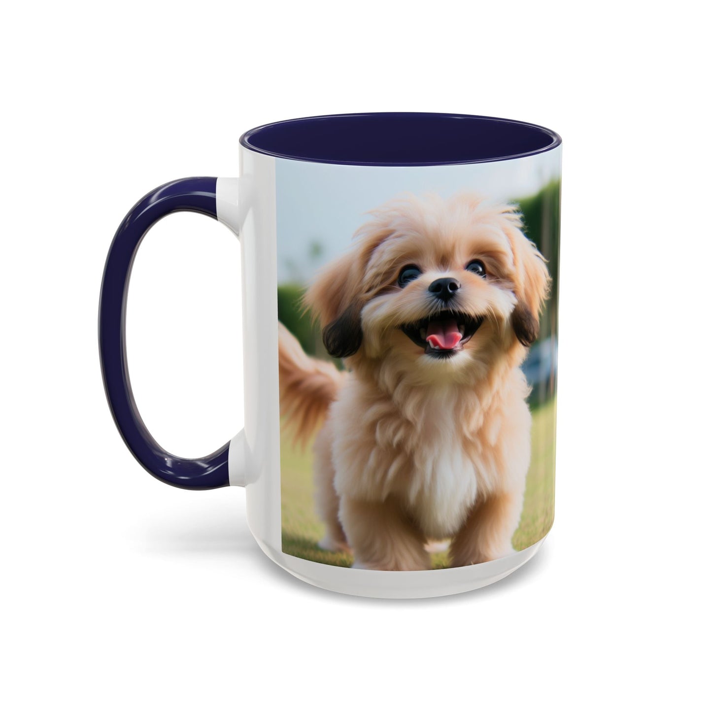 Dog Breed Theme Ceramic Mug – 11 oz & 15 oz