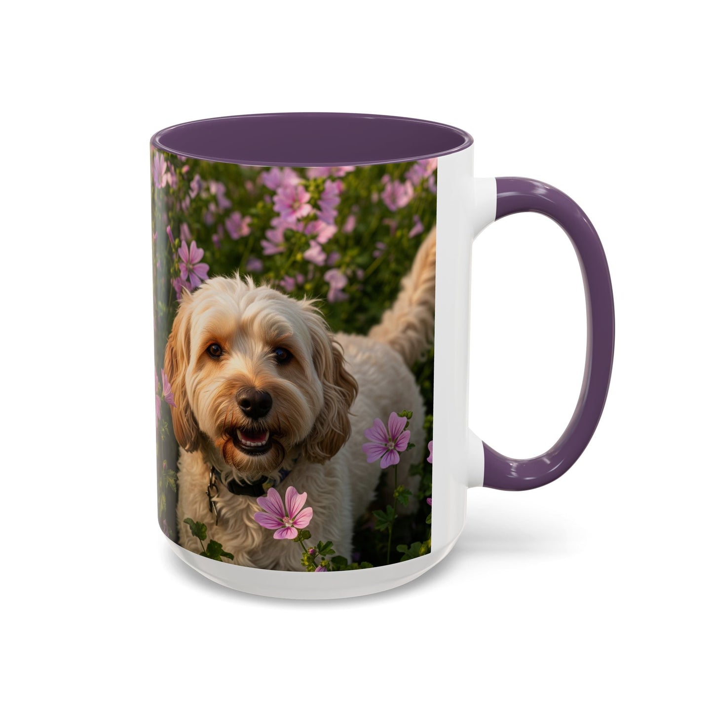 Dog Breed Theme Ceramic Mug – 11 oz & 15 oz