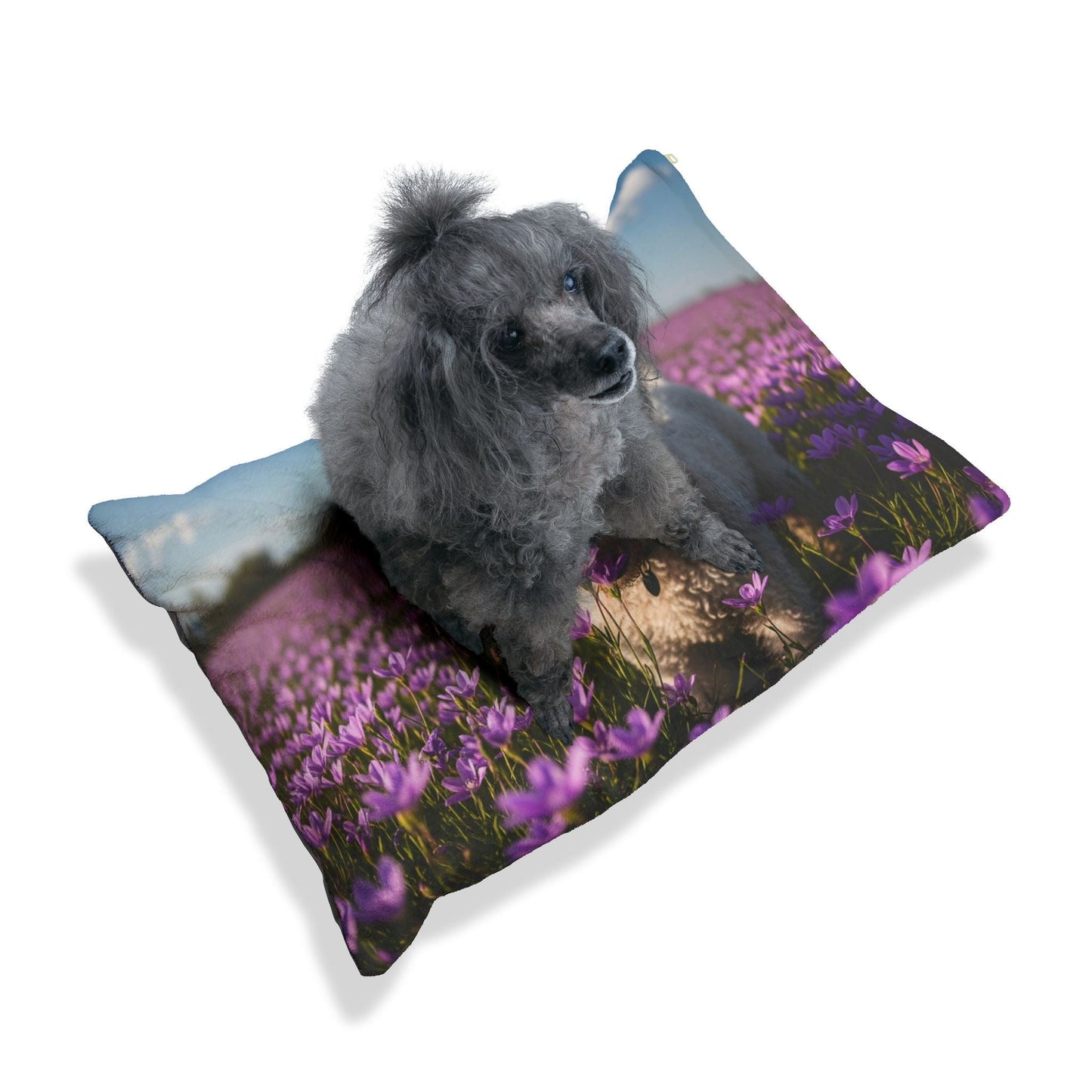 Pet Bed – Plush Dog Bed, 3 Size Options