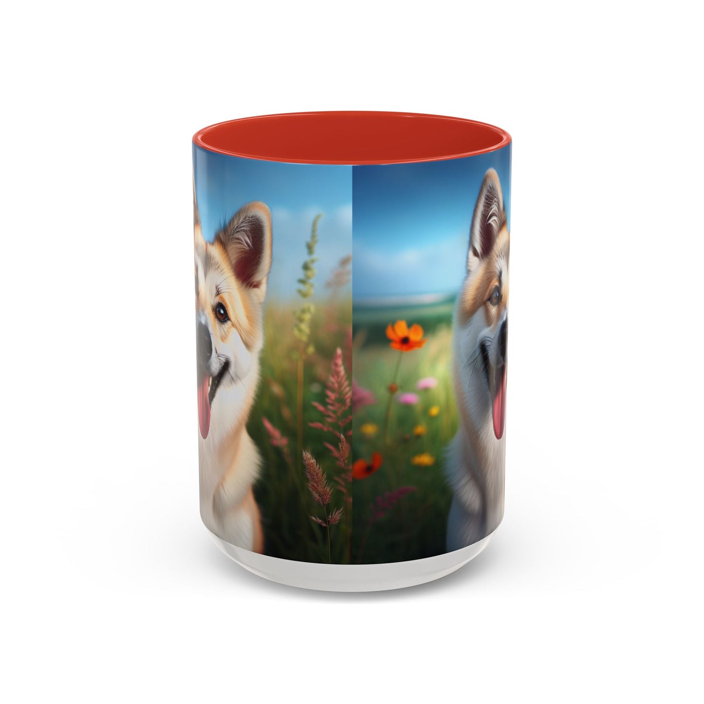 Dog Breed Theme Ceramic Mug – 11 oz & 15 oz