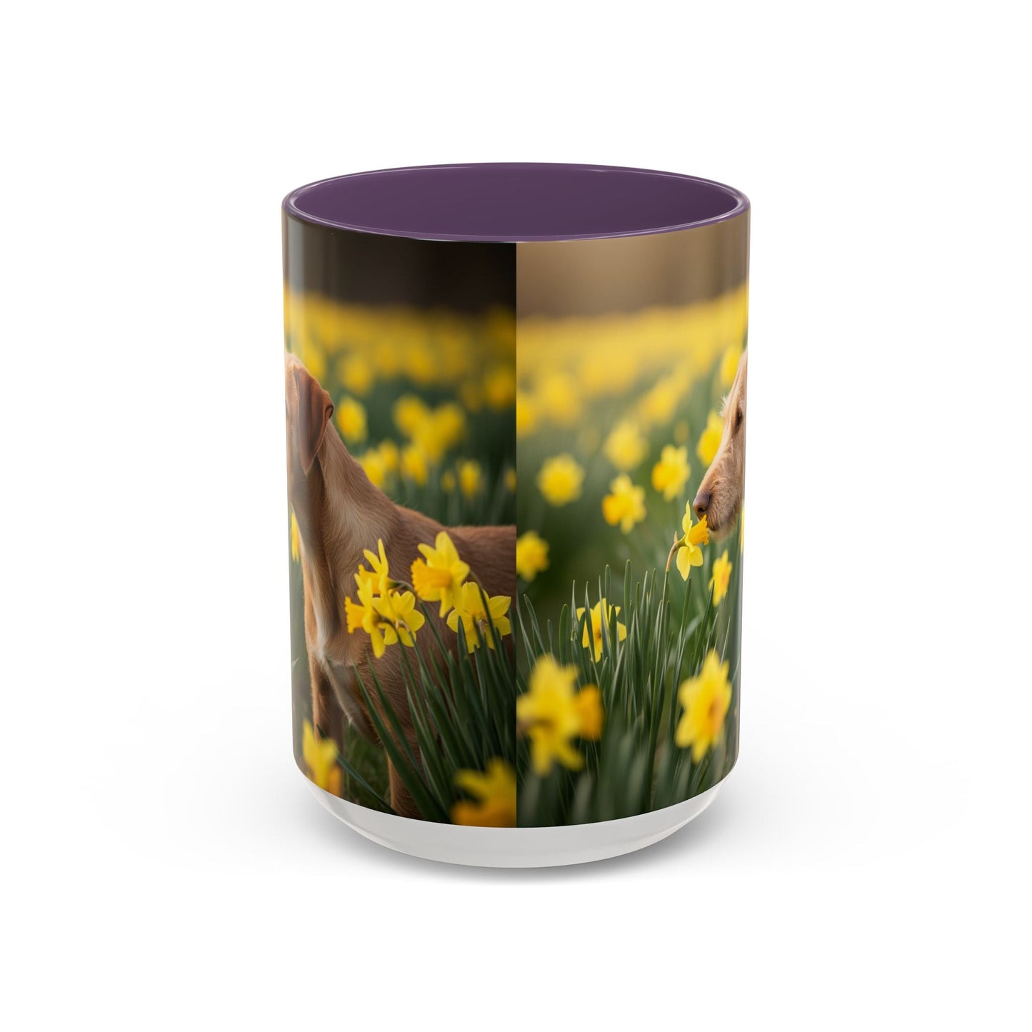 Dog Breed Theme Ceramic Mug – 11 oz & 15 oz