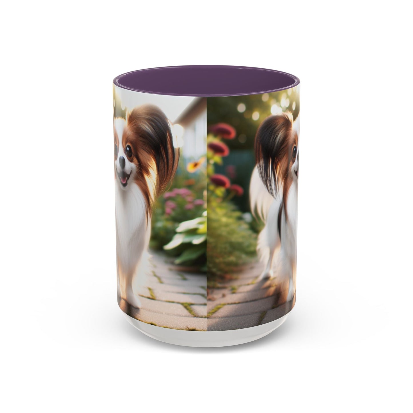 Keramiktasse mit Hunderassen-Motiv – 11 oz & 15 oz