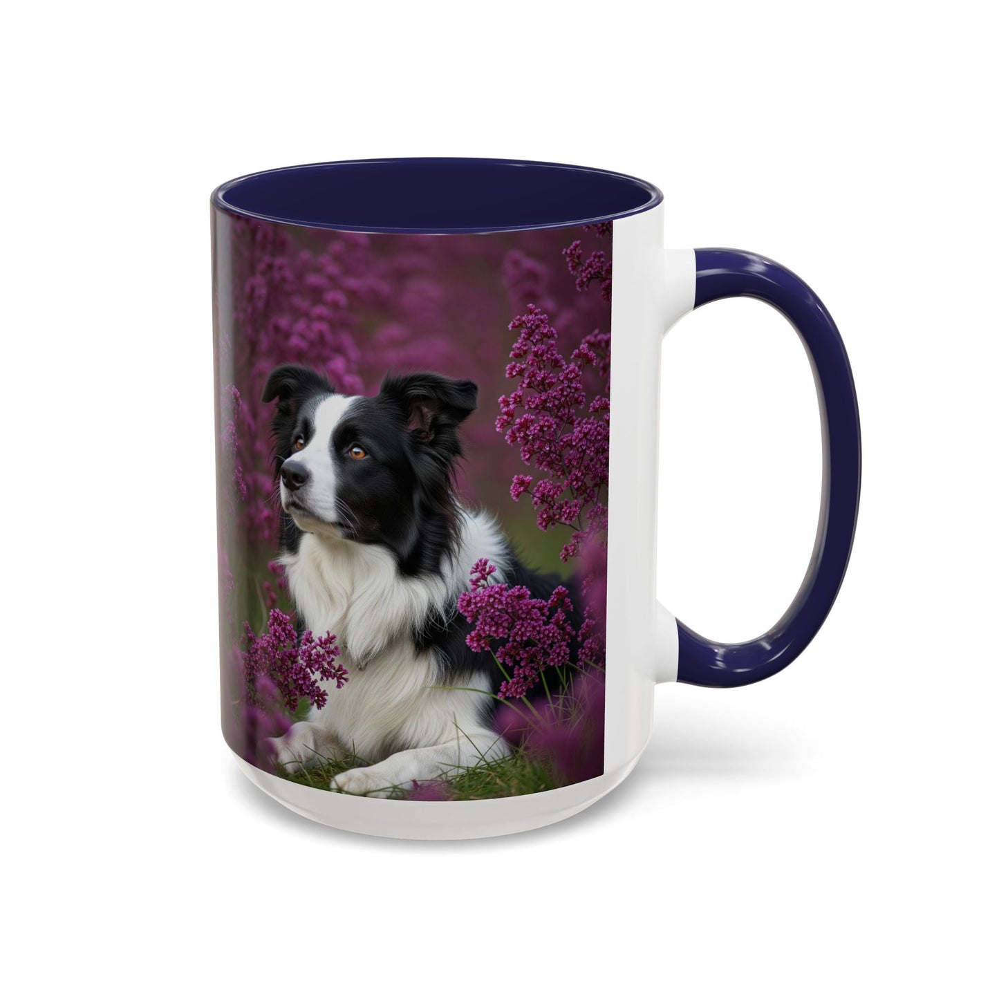 Keramiktasse mit Hunderassen-Motiv – 11 oz & 15 oz
