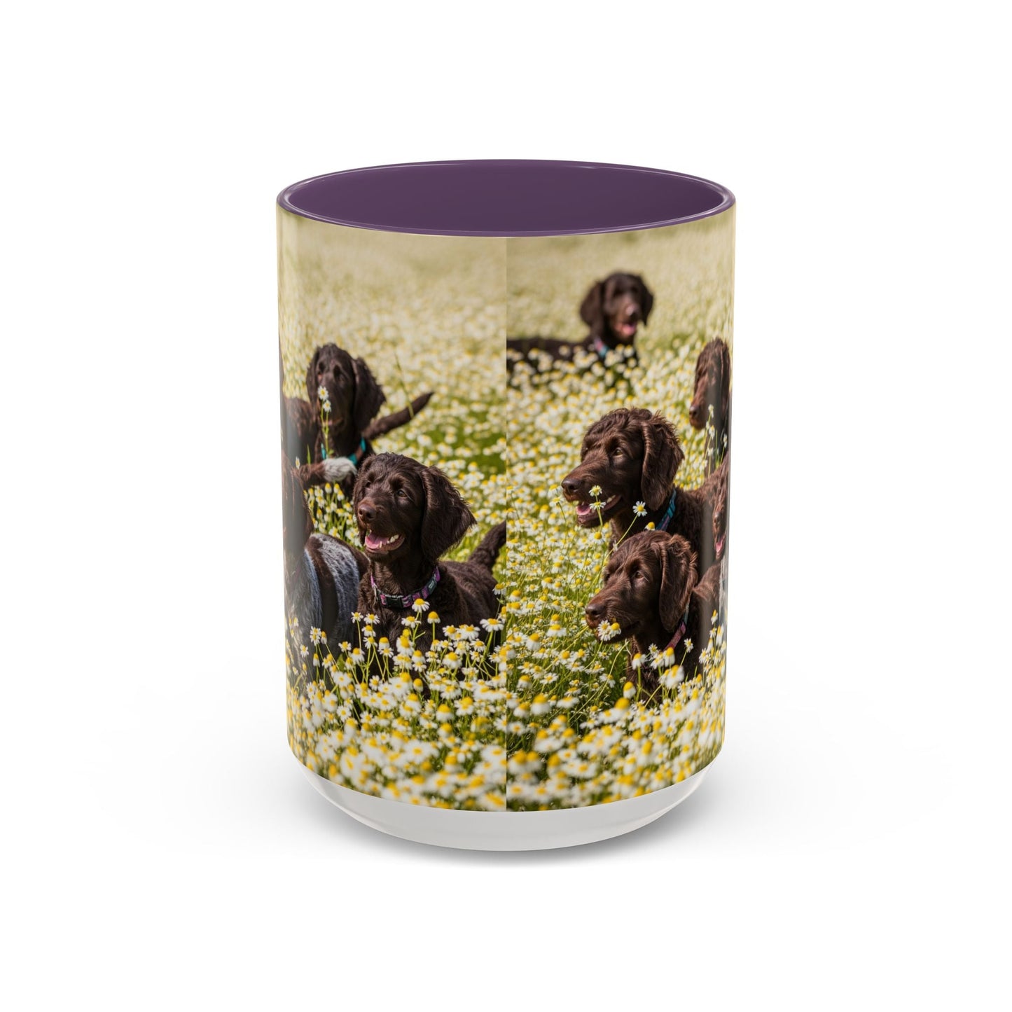 Dog Breed Theme Ceramic Mug – 11 oz & 15 oz