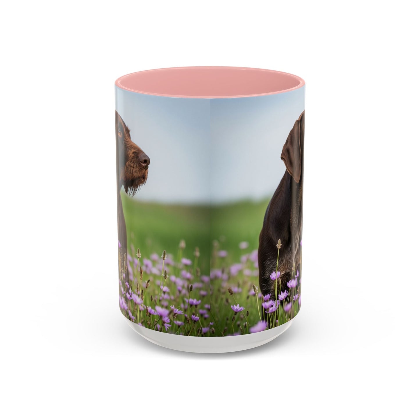 Dog Breed Theme Ceramic Mug – 11 oz & 15 oz