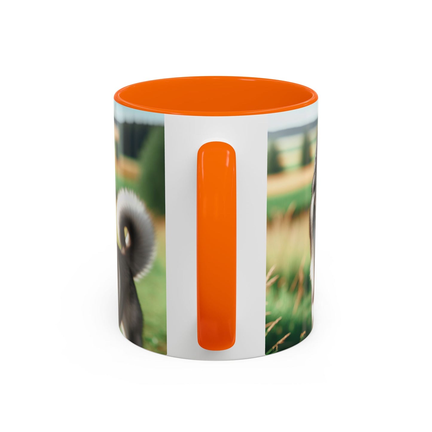 Keramiktasse mit Hunderassen-Motiv – 11 oz & 15 oz