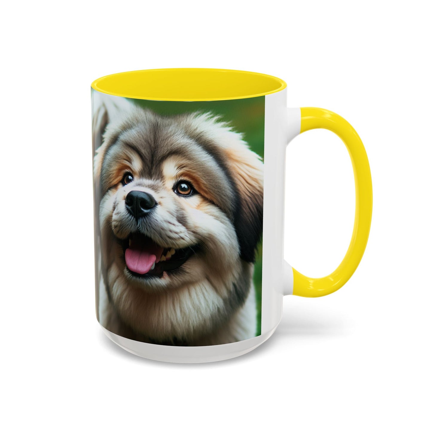 Dog Breed Theme Ceramic Mug – 11 oz & 15 oz