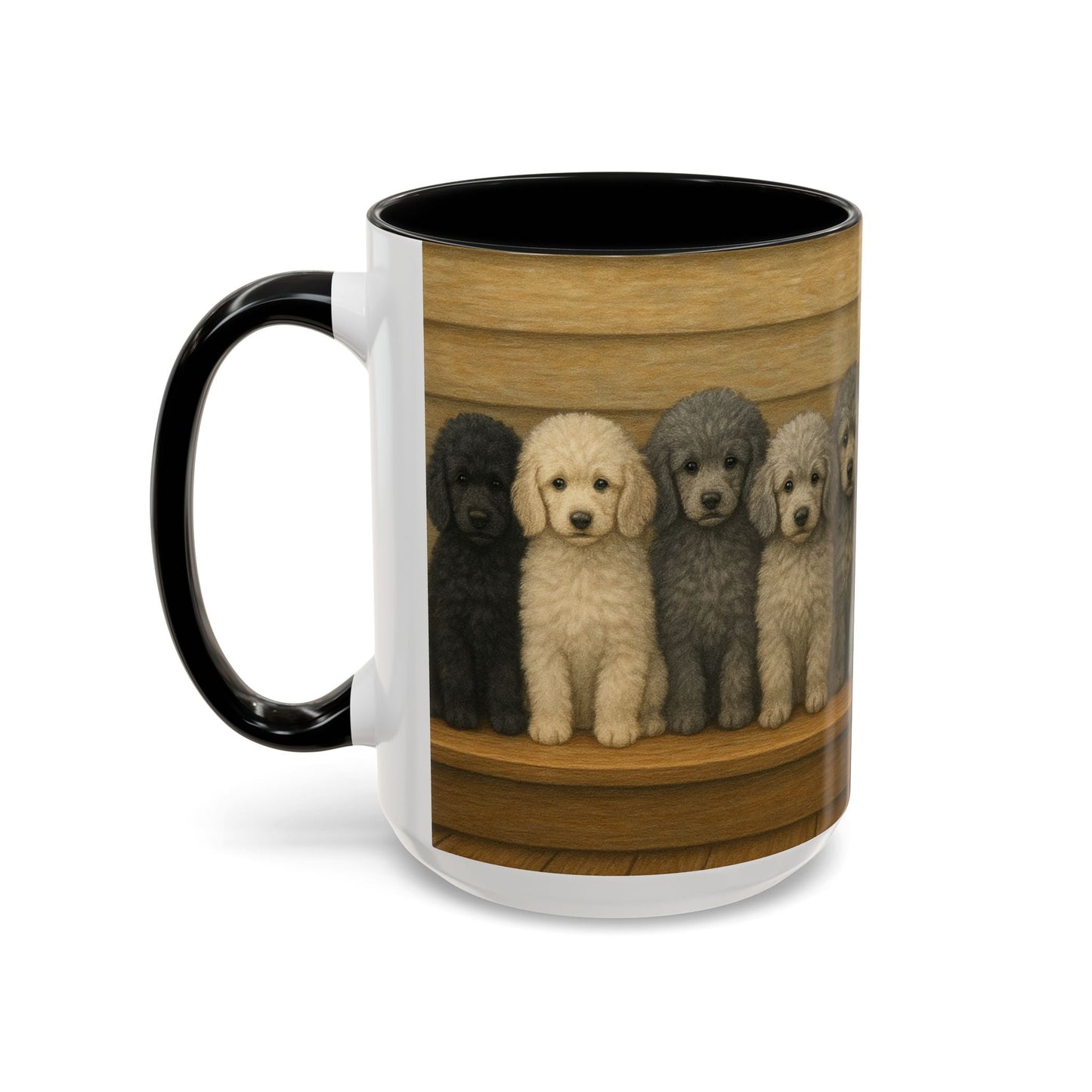 Dog Breed Theme Ceramic Mug – 11 oz & 15 oz