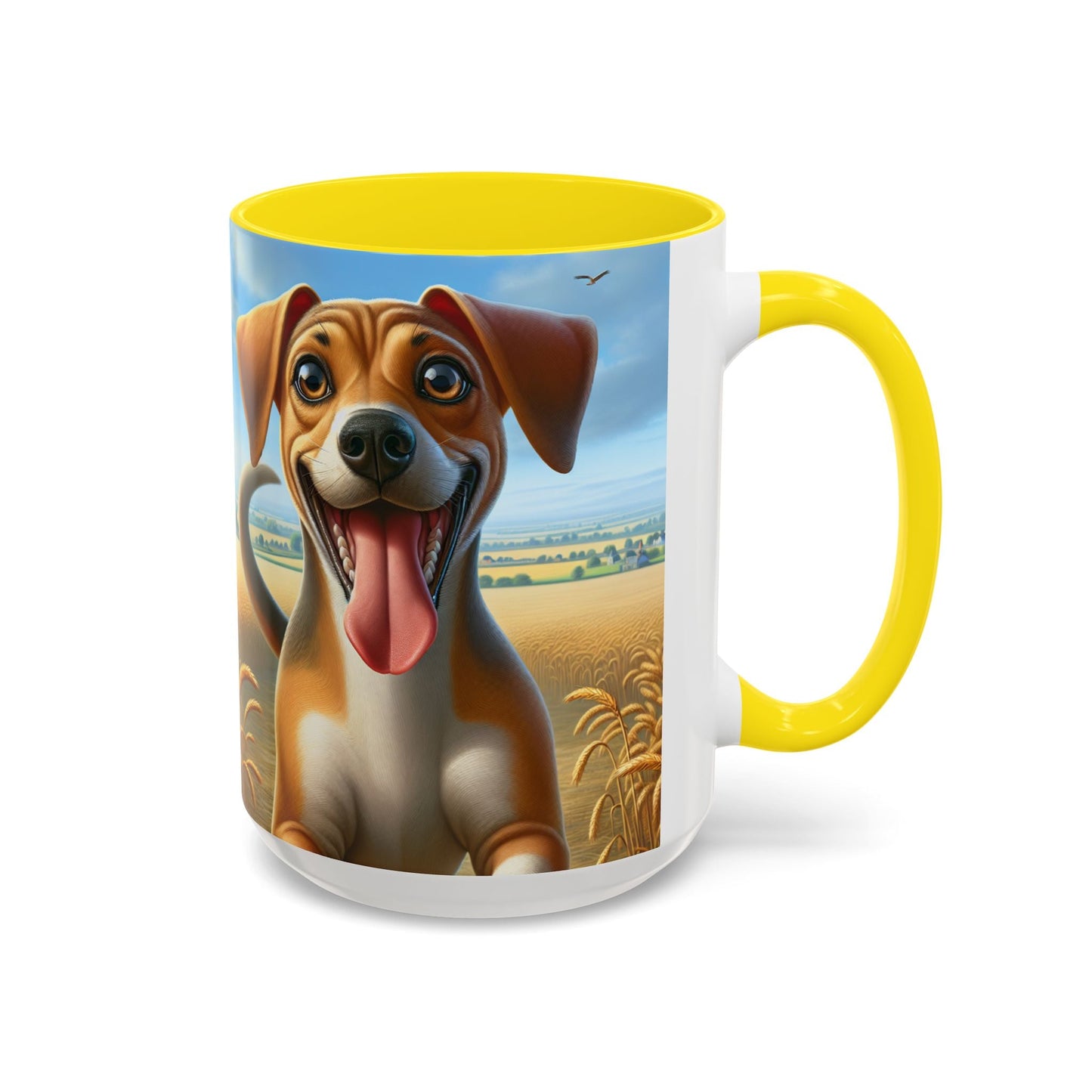 Dog Breed Theme Ceramic Mug – 11 oz & 15 oz