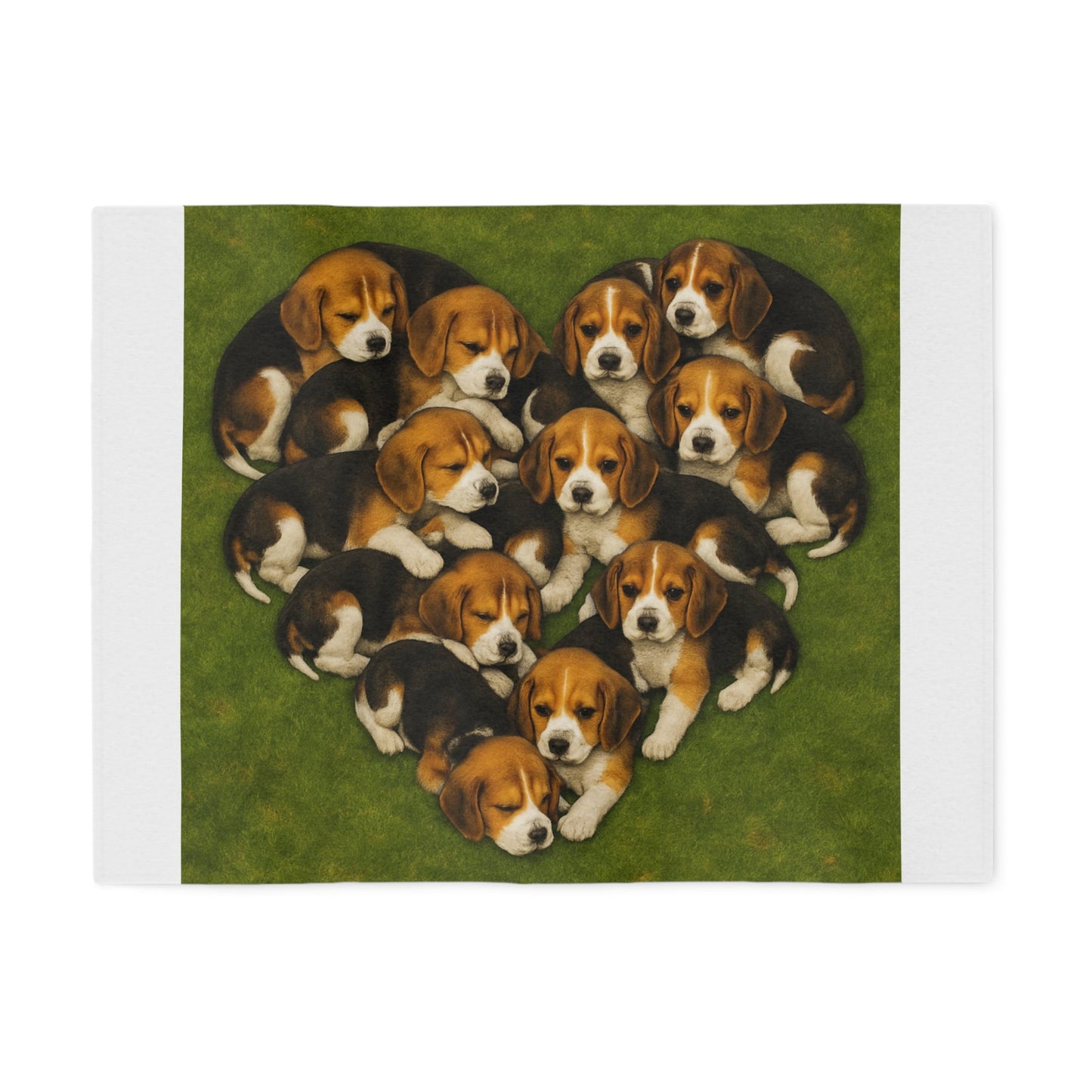 Sweatshirt Blanket – Plush Fleece Throw, 2 Size Options
