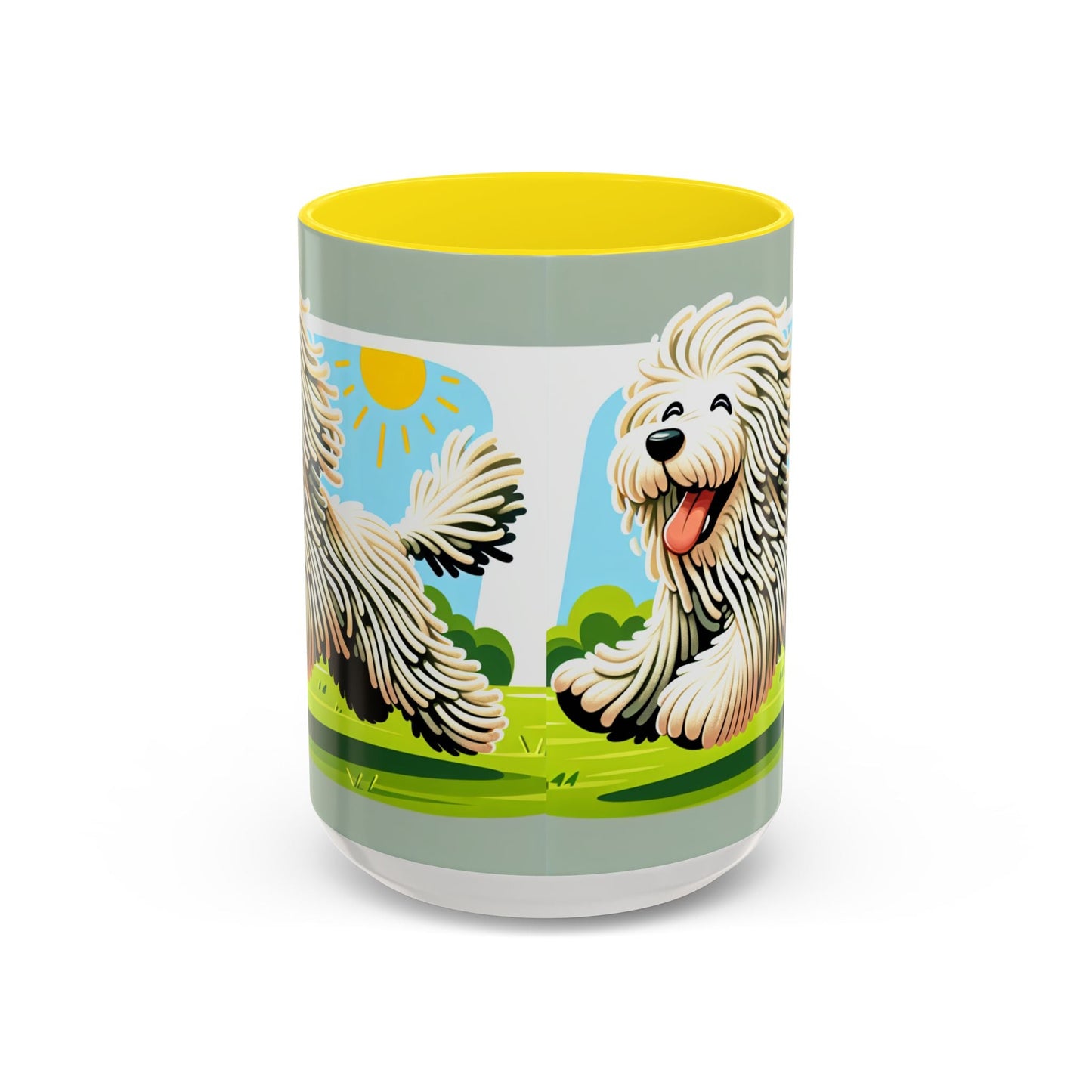 Dog Breed Theme Ceramic Mug – 11 oz & 15 oz