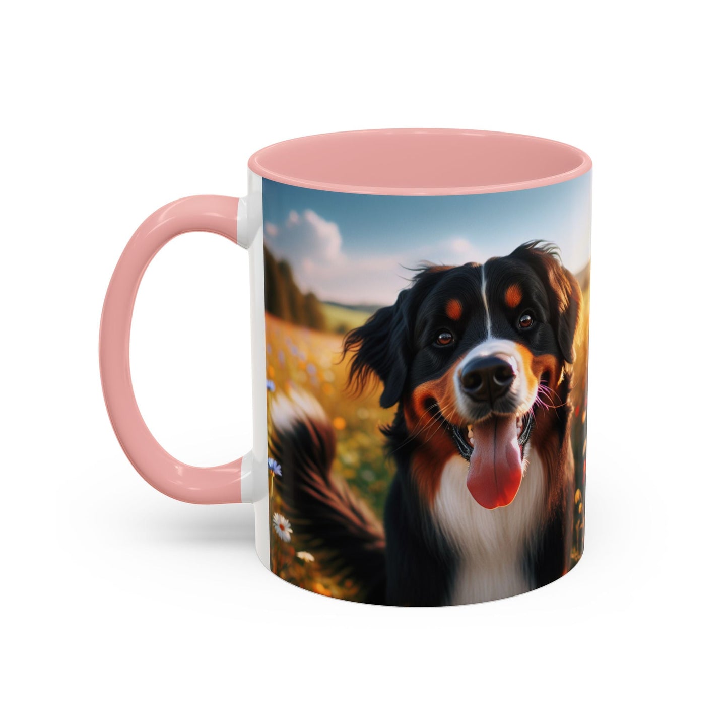 Dog Breed Theme Ceramic Mug – 11 oz & 15 oz