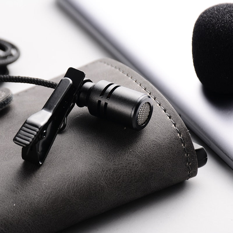 Lavalier microphone, microphone, multi-function microphone