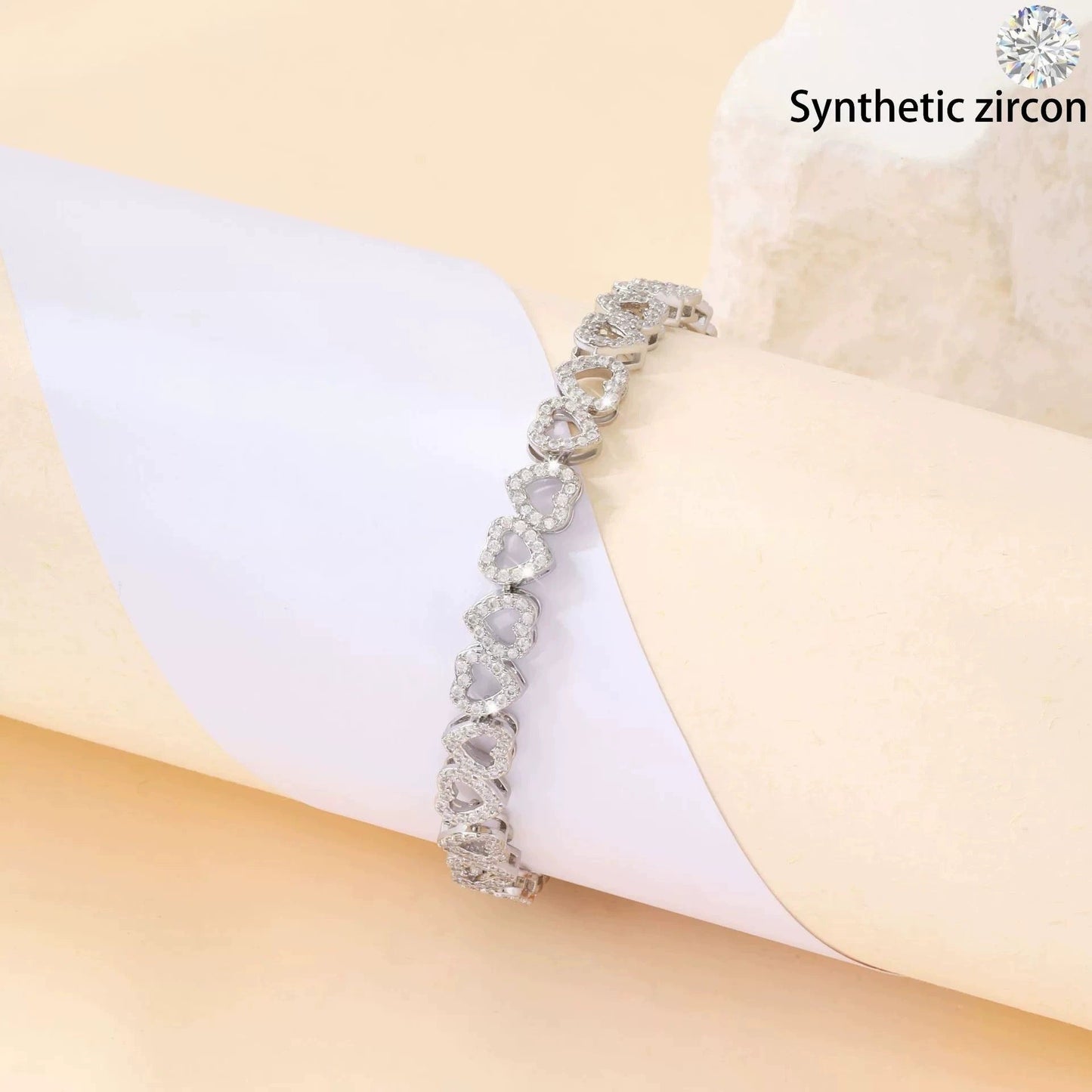Minimalist Stylish And Subtly Luxurioushigh-end Understated Bracelet Jewelry