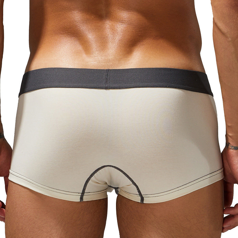 Mens Mid-rise To Low-rise Boxer Briefs