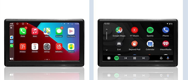 Car Smart Screen for Wireless CarPlay & Android Auto