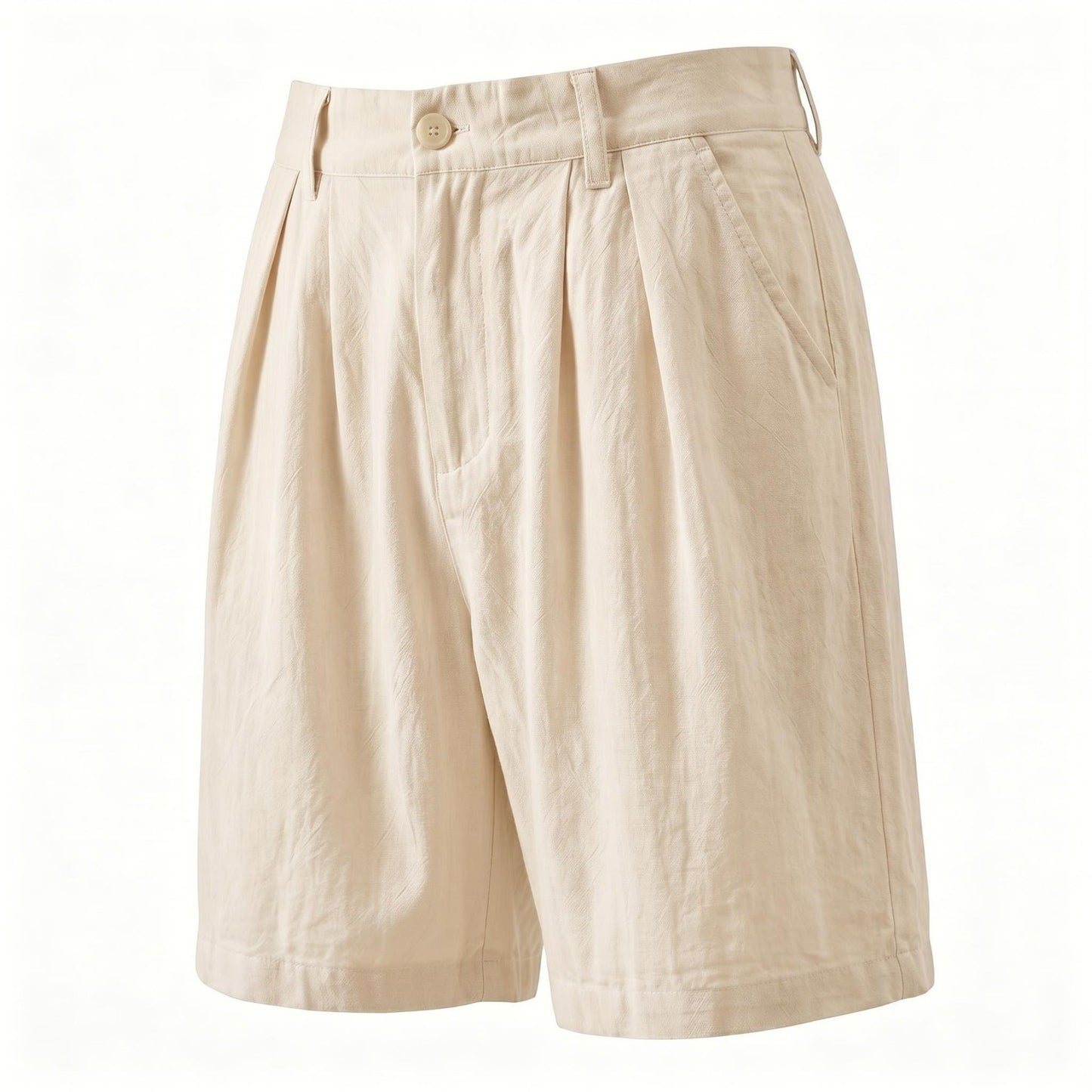 Straight-leg Casual Dress Pants Resort-style Versatile Capris