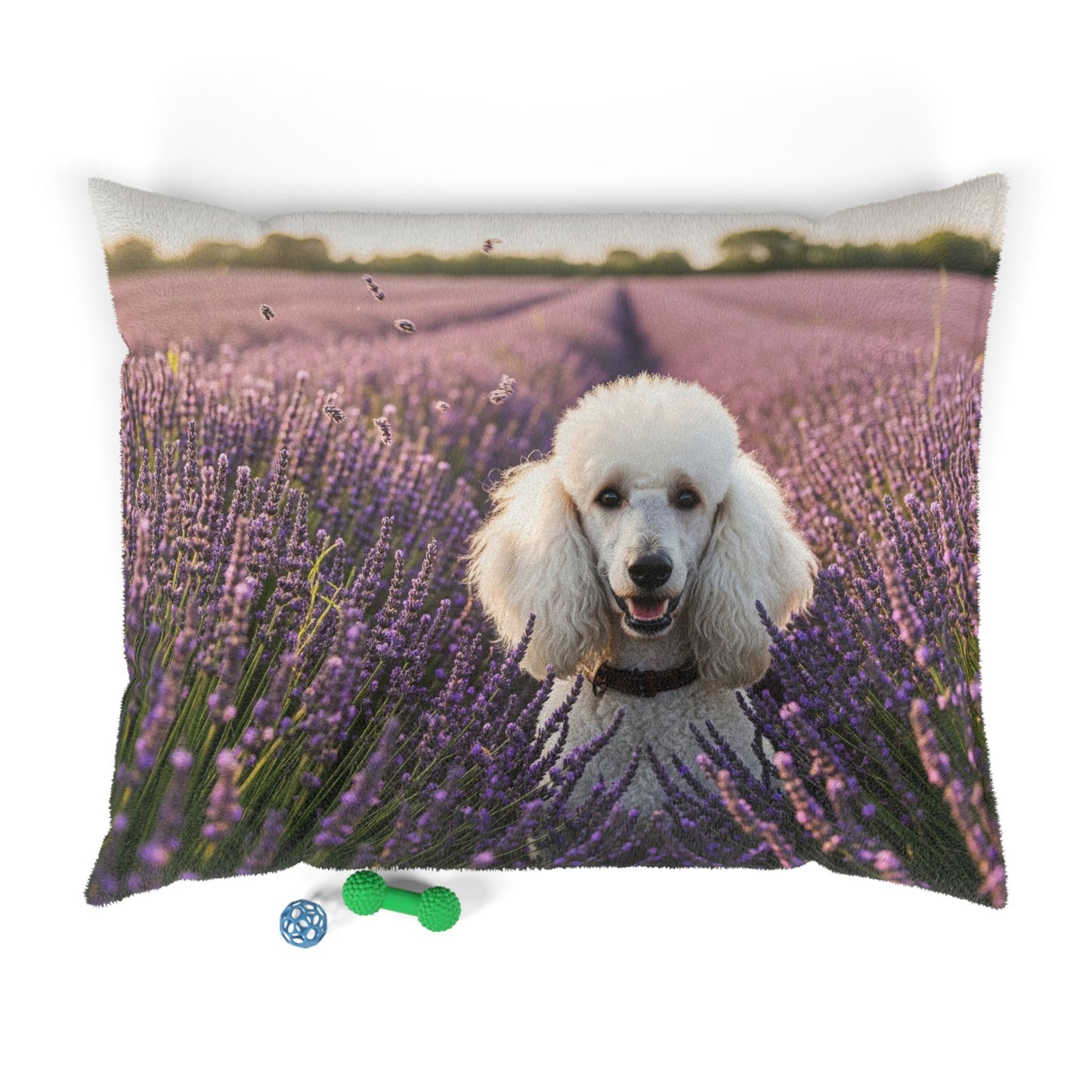 Pet Bed – Plush Dog Bed, 3 Size Options