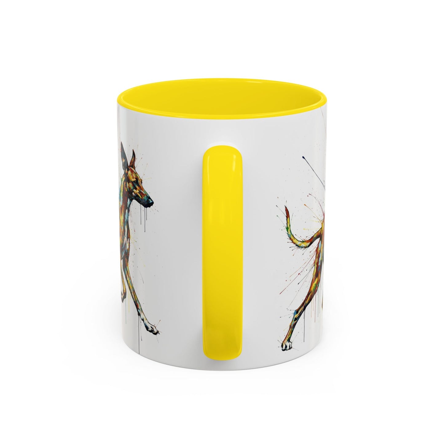 Keramiktasse mit Hunderassen-Motiv – 11 oz & 15 oz