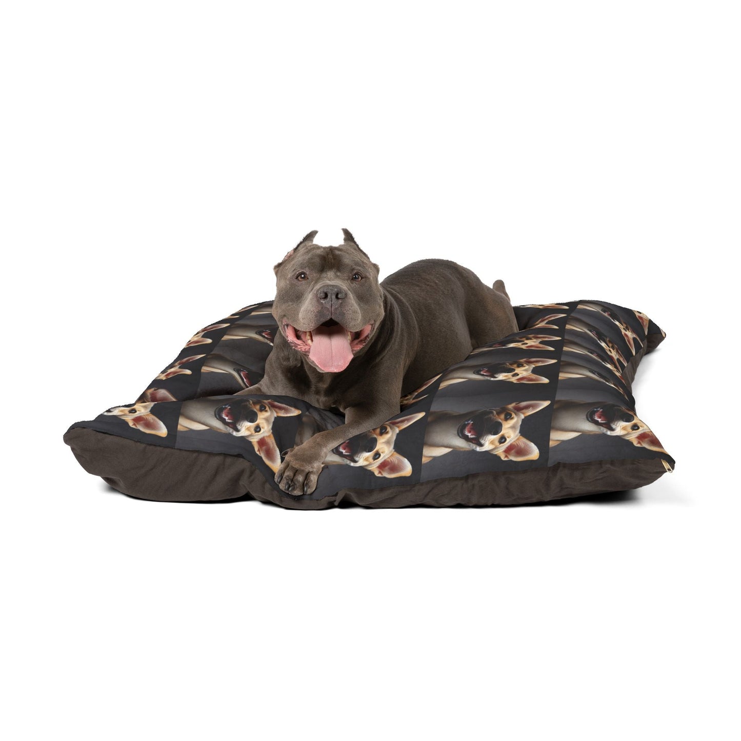 Haustierbett – Plüsch-Hundebett, 3 Größenoptionen