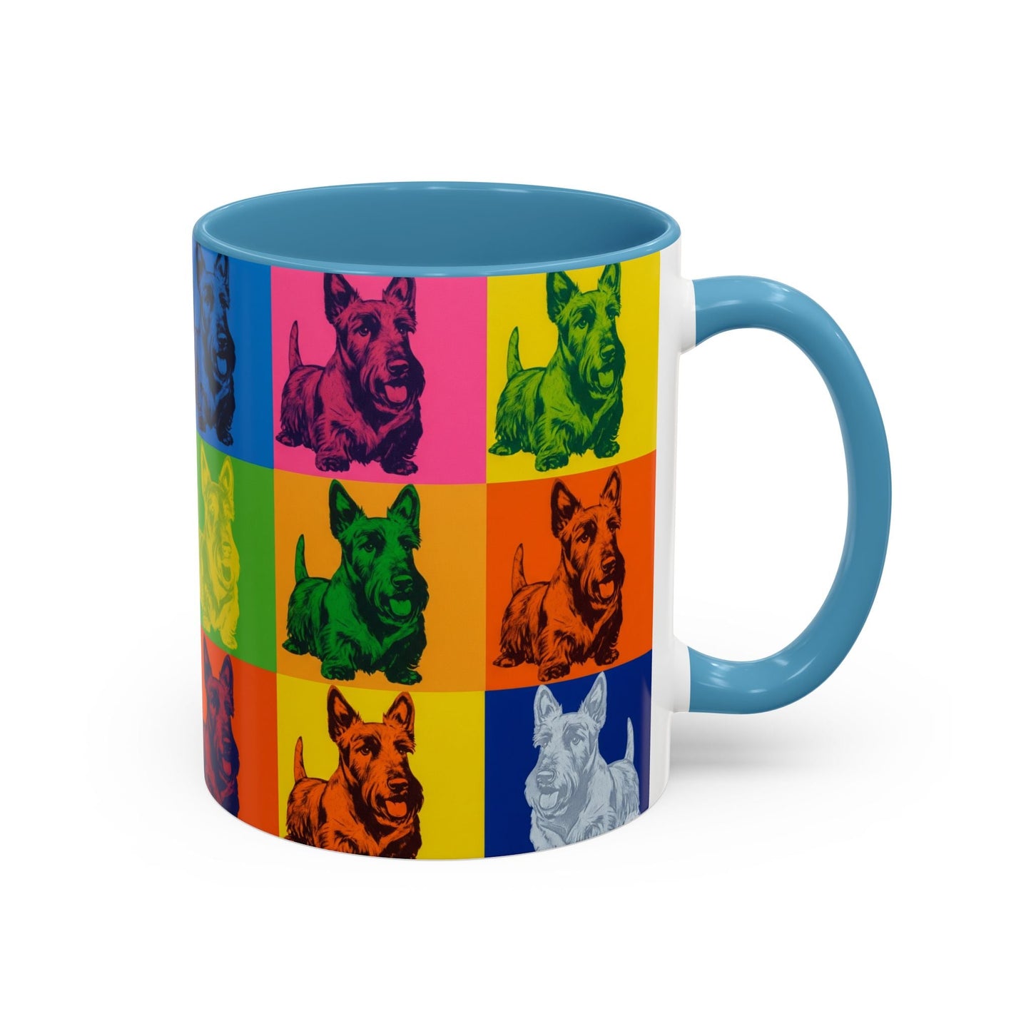 Dog Breed Theme Ceramic Mug – 11 oz & 15 oz