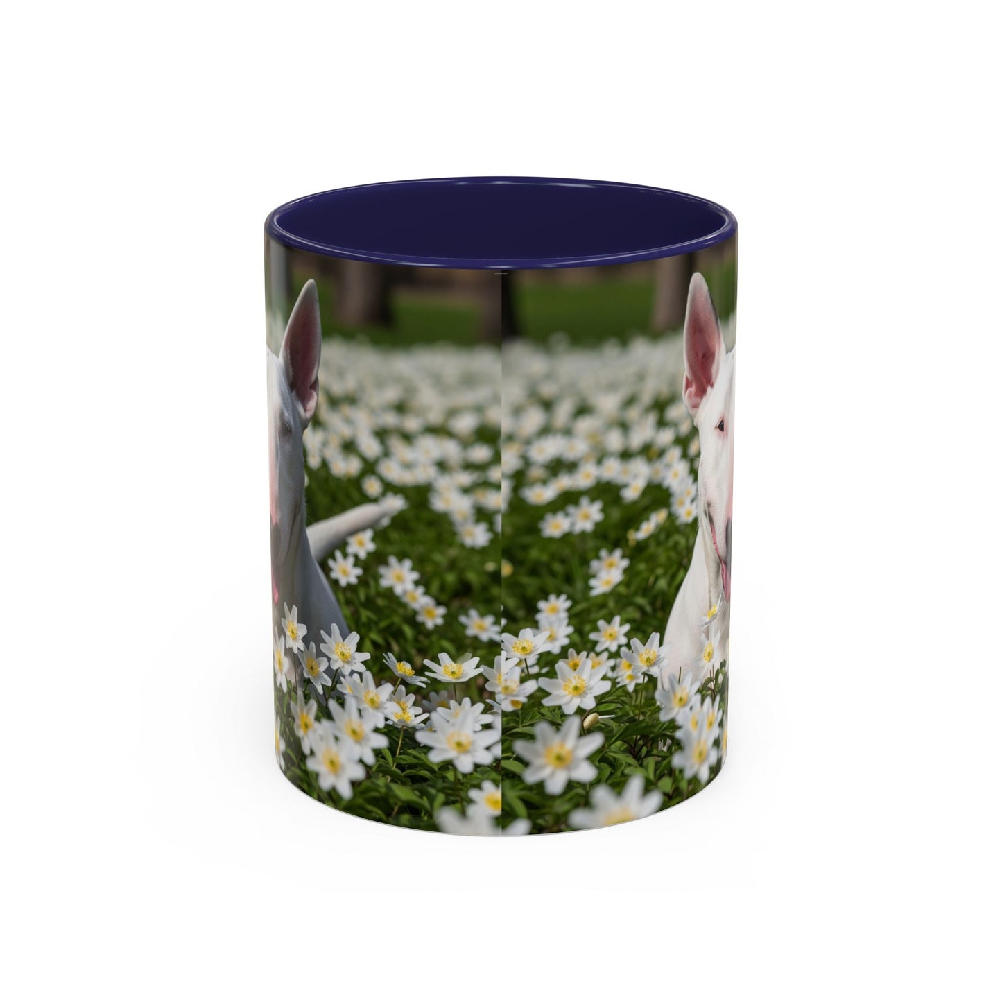 Keramiktasse mit Hunderassen-Motiv – 11 oz & 15 oz
