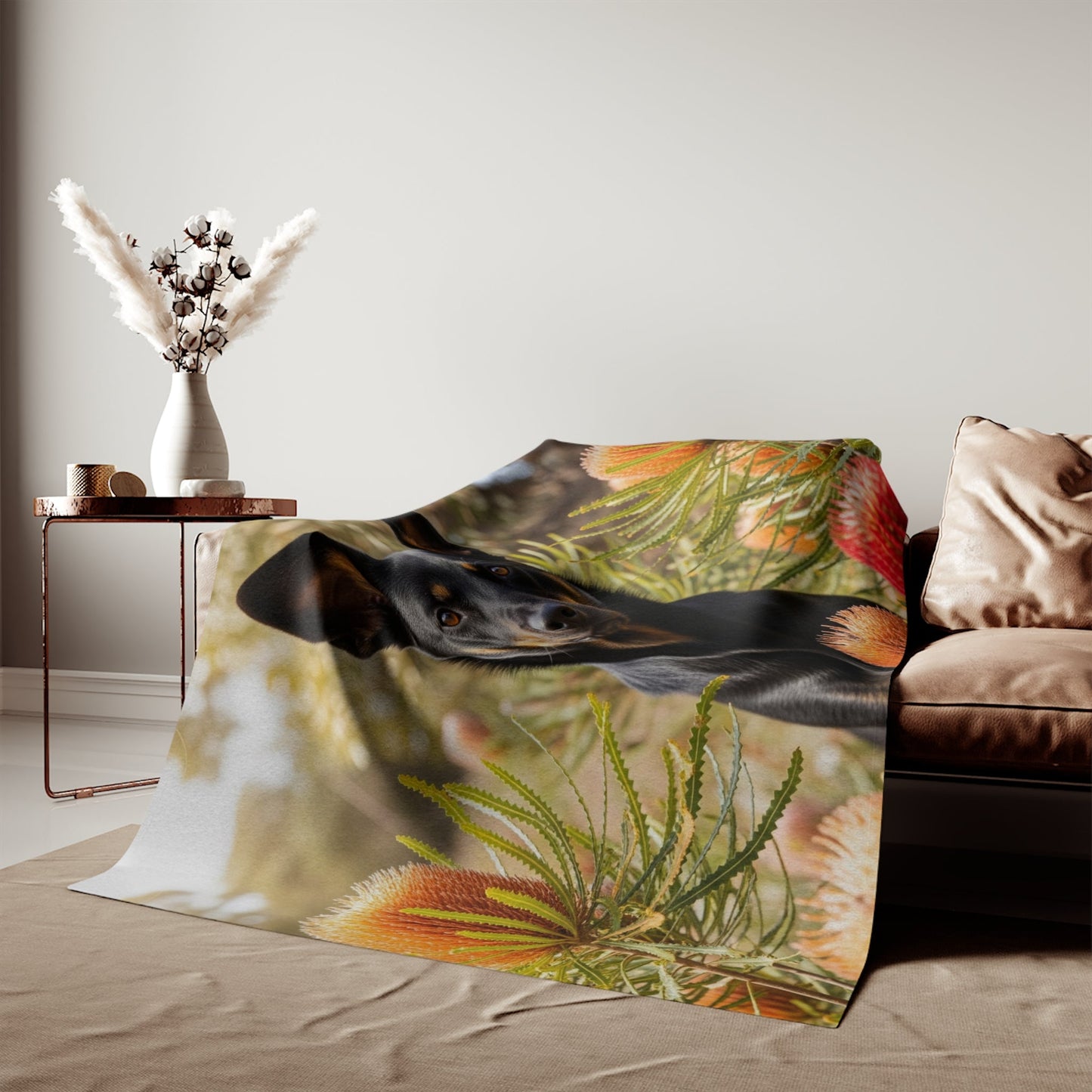 Sweatshirt Blanket – Plush Fleece Throw, 2 Size Options