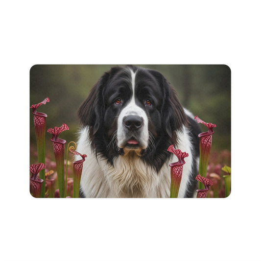 Non-Slip Pet Food Mat – Waterproof Feeding Mat for Dogs