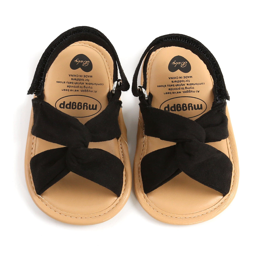 Spring And Summer Cross Baby Sandals