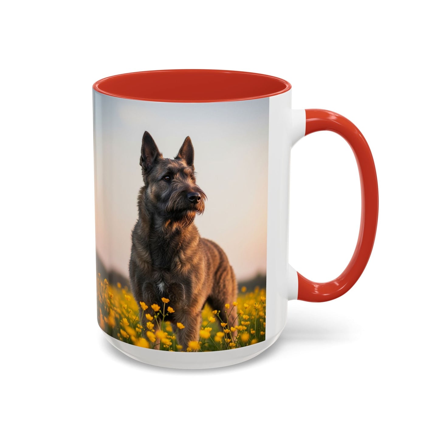 Keramiktasse mit Hunderassen-Motiv – 11 oz & 15 oz