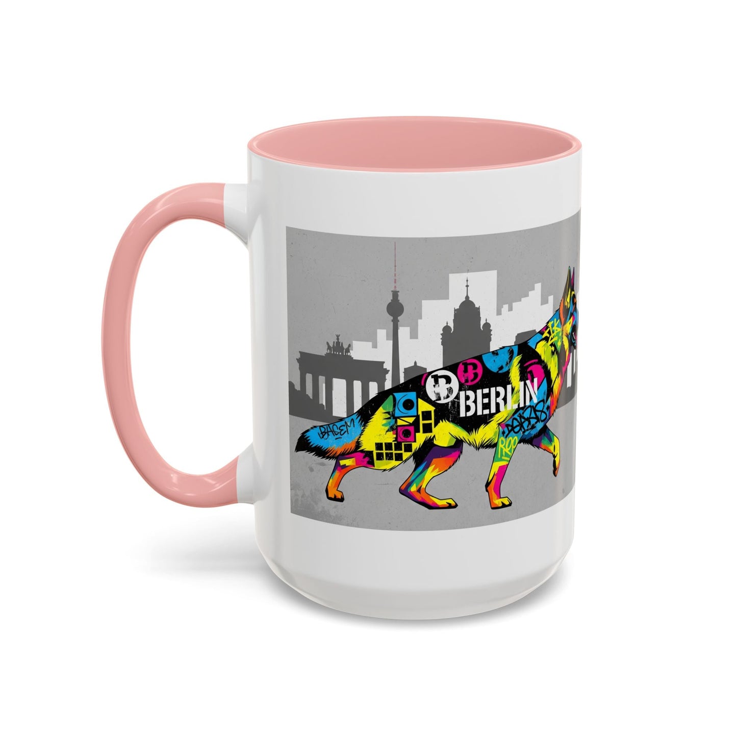 Dog Breed Theme Ceramic Mug – 11 oz & 15 oz