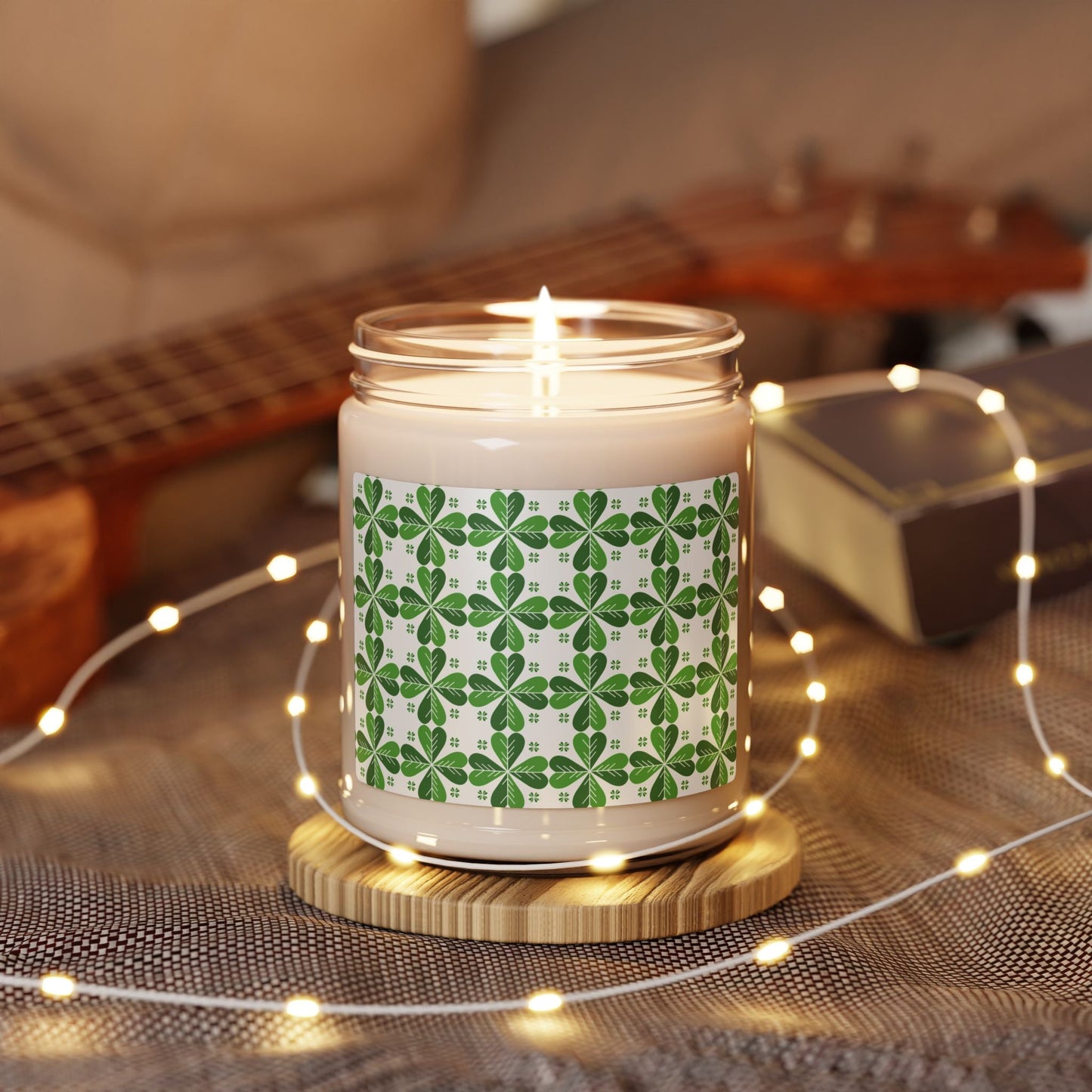 Soy Candle – Scented Jar Candle