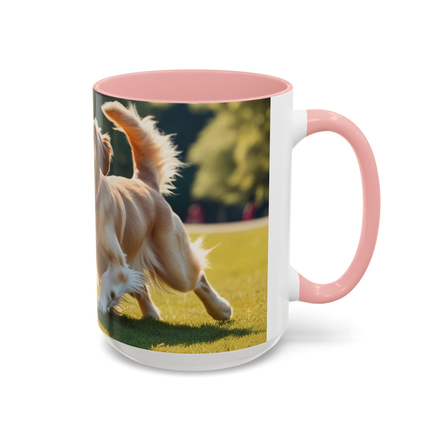 Keramiktasse mit Hunderassen-Motiv – 11 oz & 15 oz