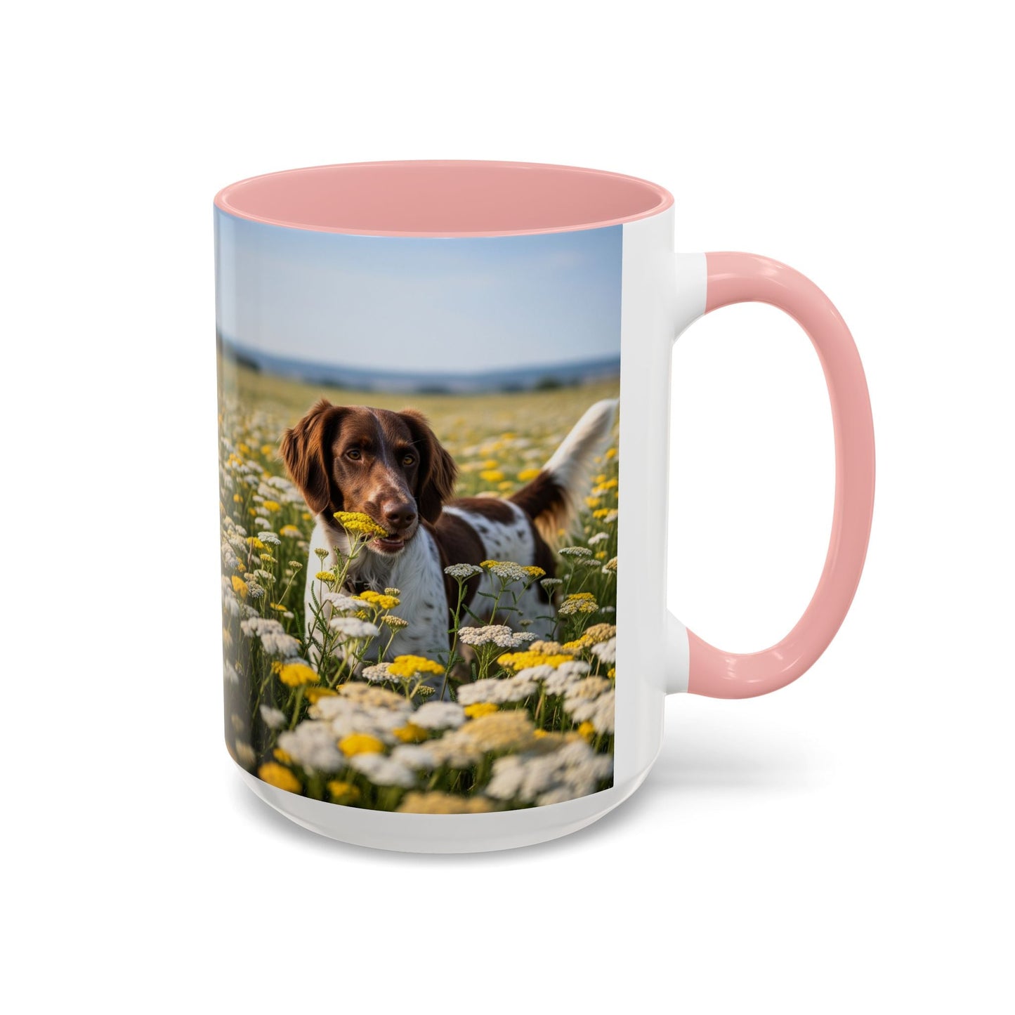 Keramiktasse mit Hunderassen-Motiv – 11 oz & 15 oz