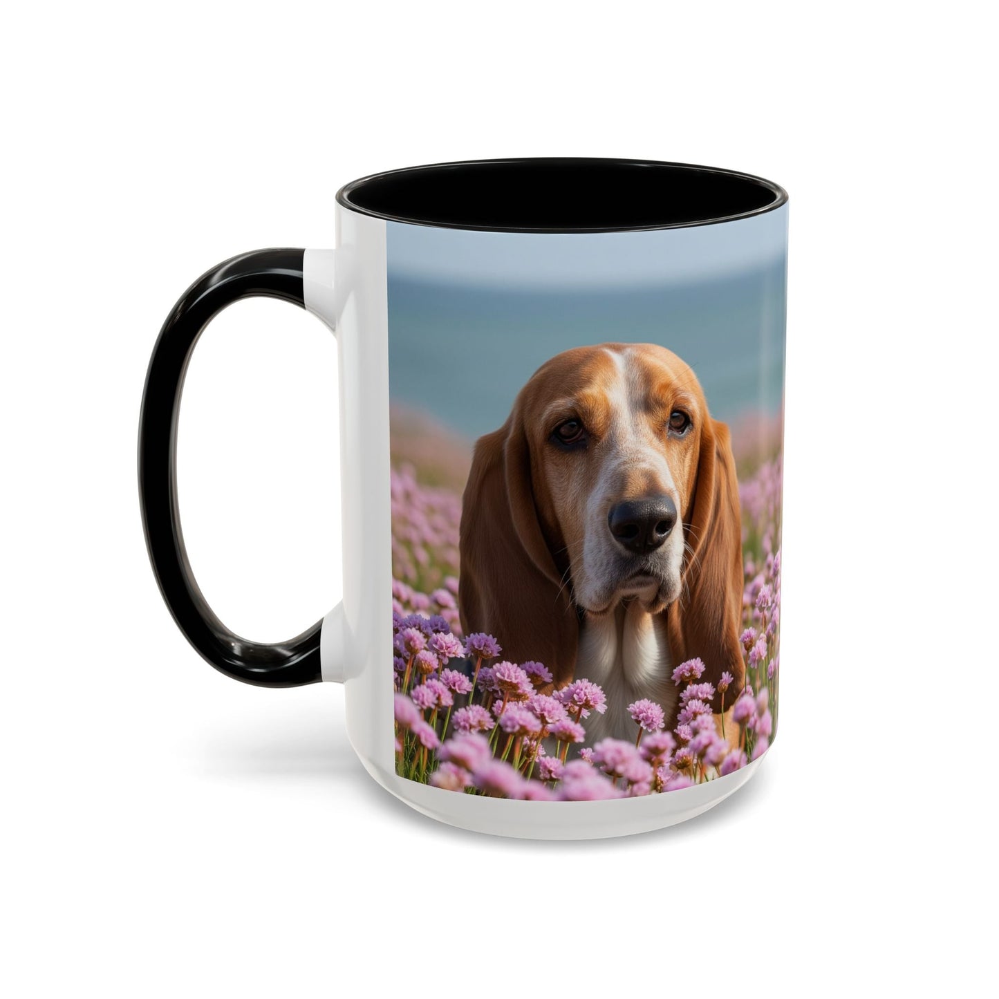 Keramiktasse mit Hunderassen-Motiv – 11 oz & 15 oz