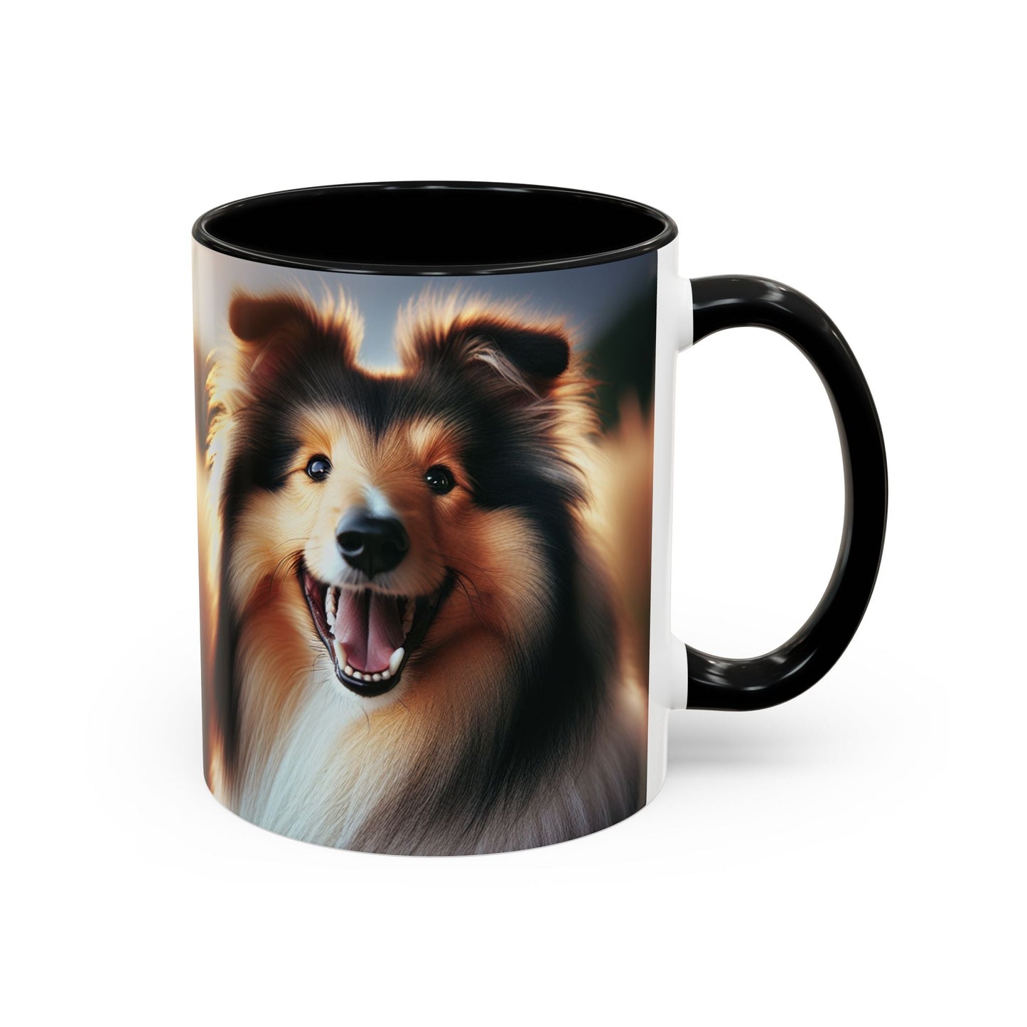 Keramiktasse mit Hunderassen-Motiv – 11 oz & 15 oz